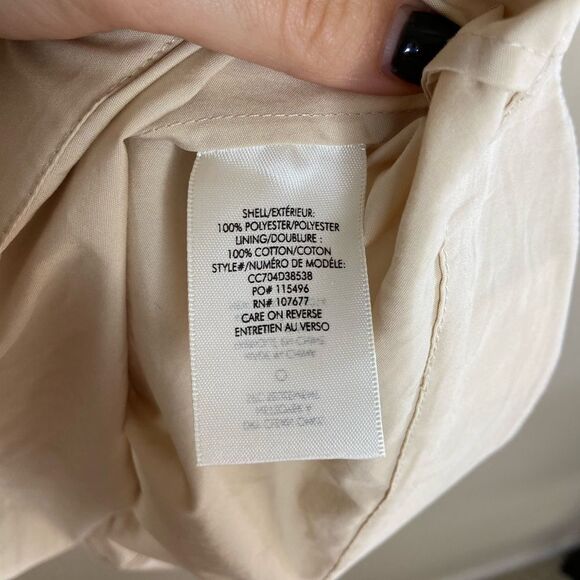 Alice + Olivia Gracia Mini Cream Dress Lace Size 0 - Picture 8 of 9